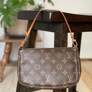 Louis Vuitton Authentic Monogram Pochette